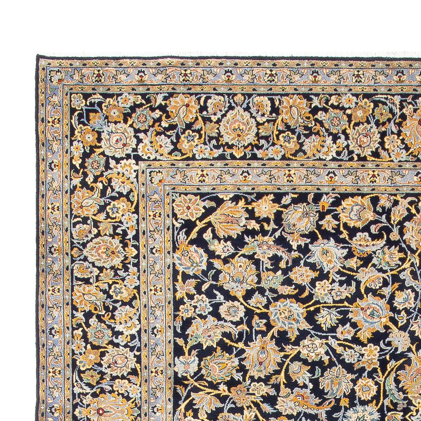 Kashan Tæppe 408x292cm - Persisk tæppe