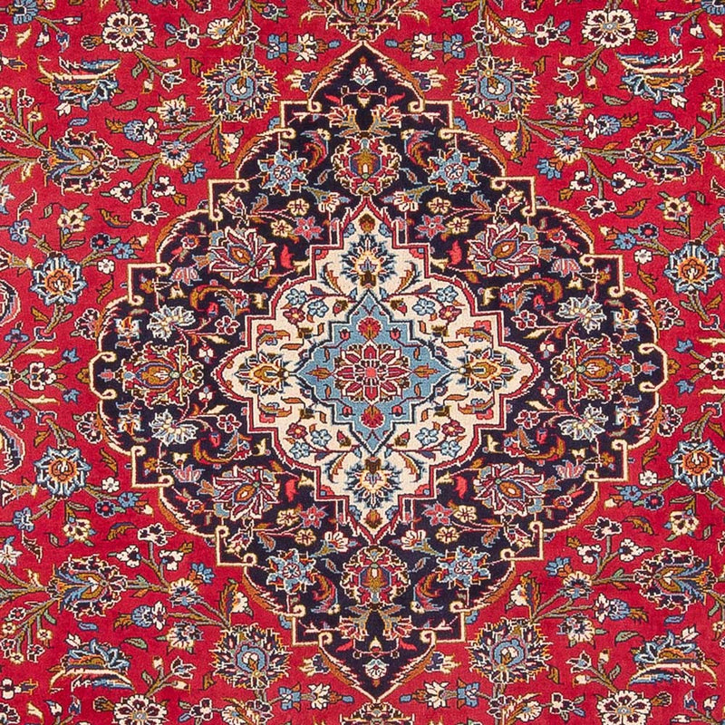 Persisk tæppe - Keshan - 397 x 300 cm - rød