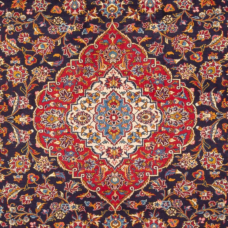 Persisk tæppe - Keshan - 388 x 300 cm - rød