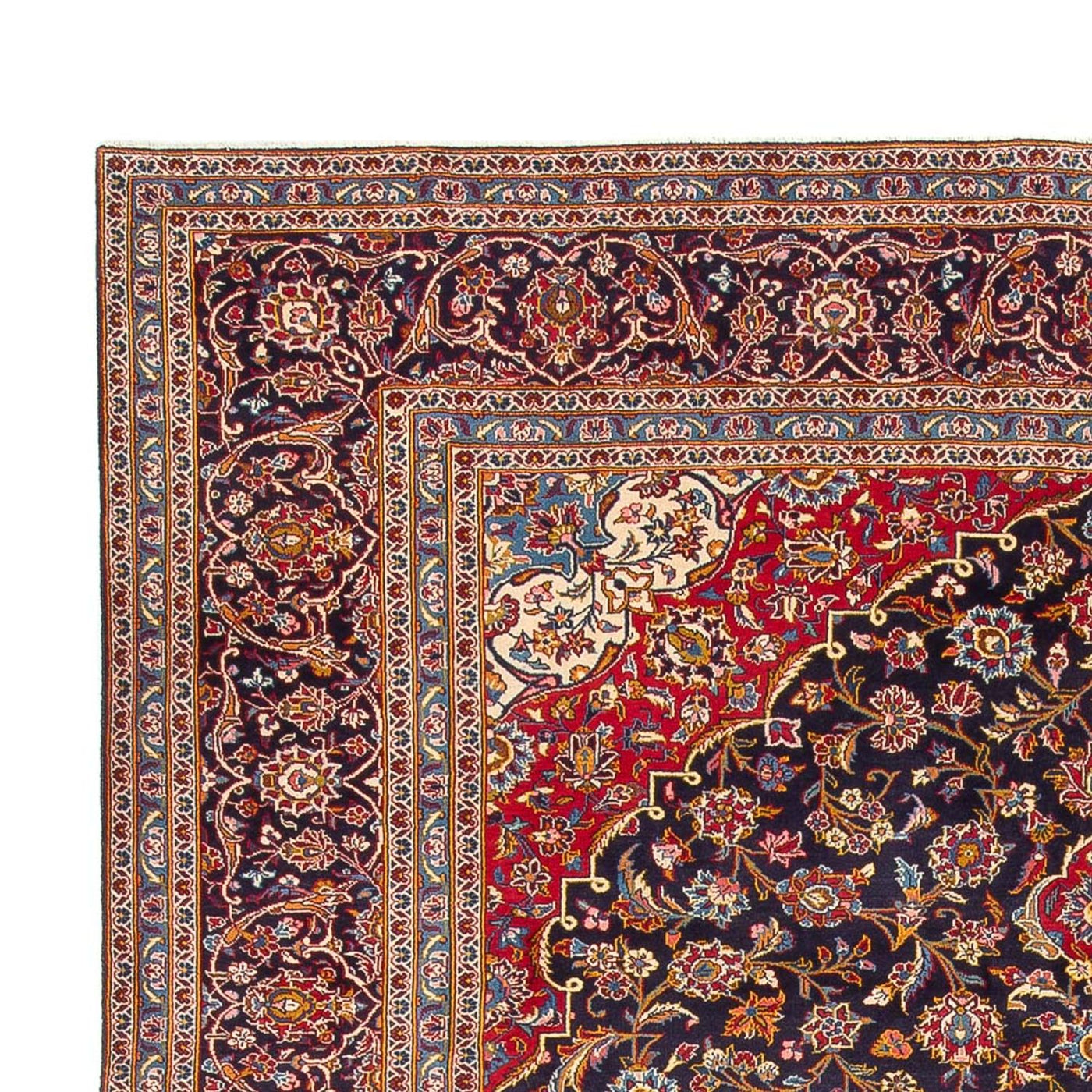 Kashan Tæppe 388x300cm - Persisk tæppe