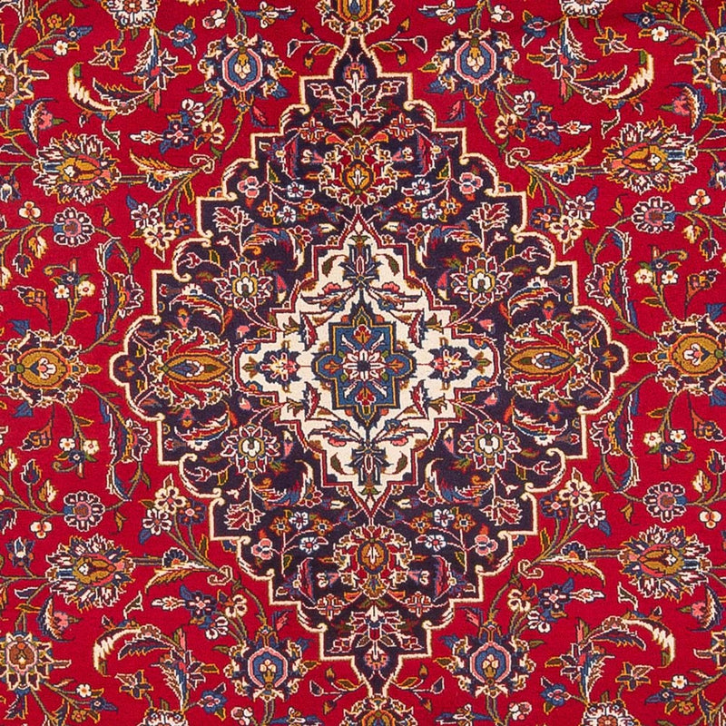 Persisk tæppe - Keshan - 406 x 296 cm - rød