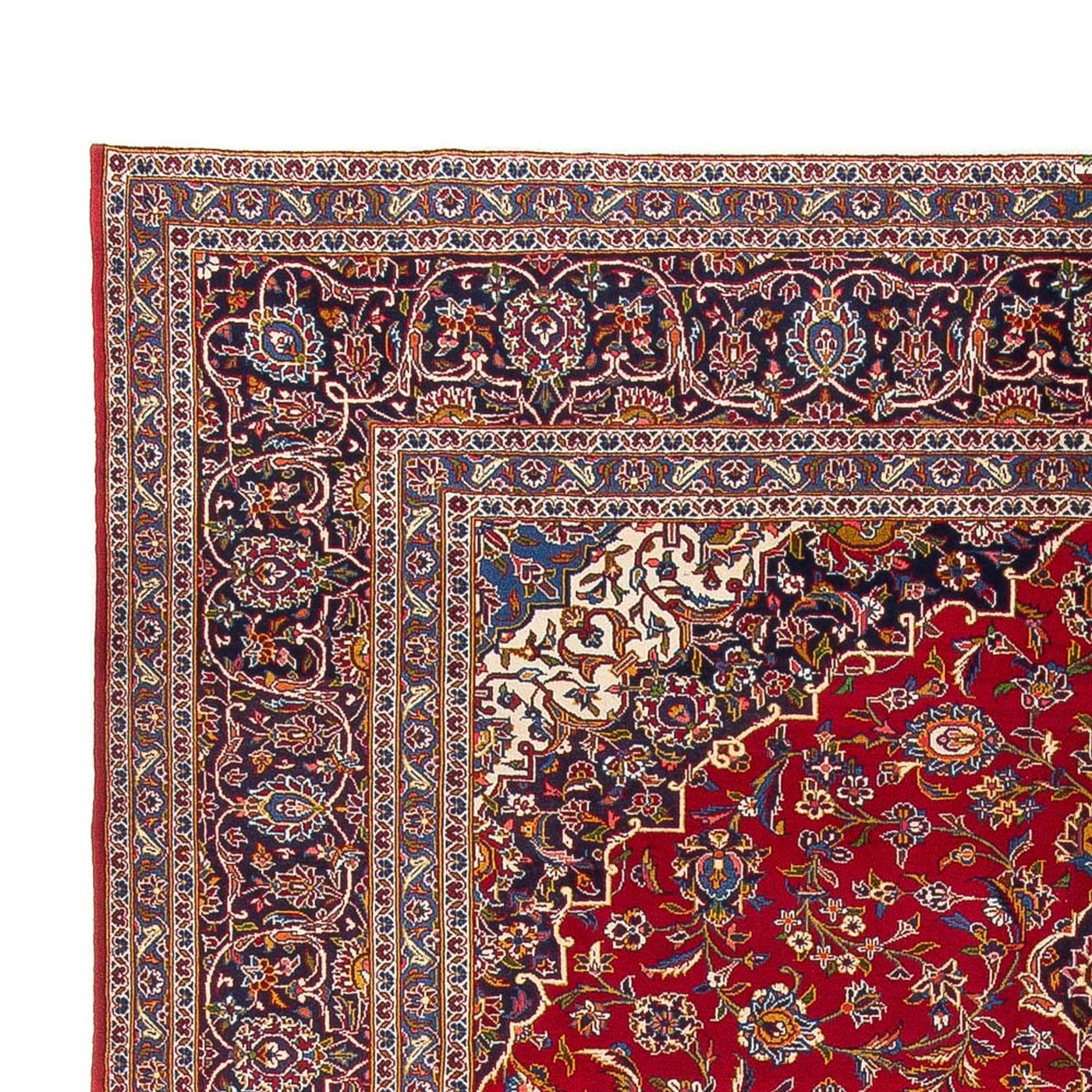 Kashan Tæppe 406x296cm - Persisk tæppe