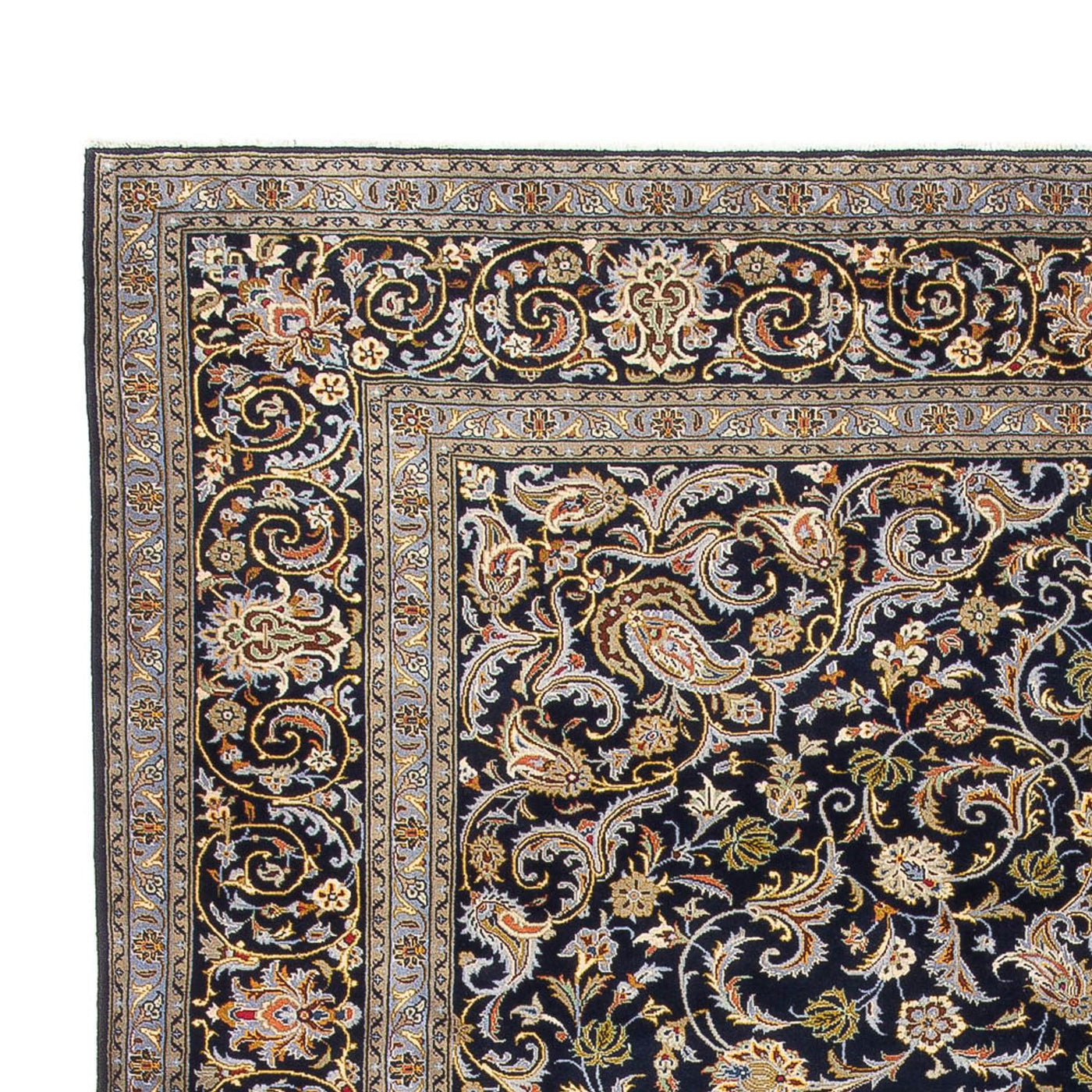 Kashan Tæppe 417x293cm - Persisk tæppe