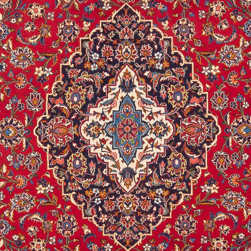 Persisk tæppe - Keshan - 397 x 291 cm - rød