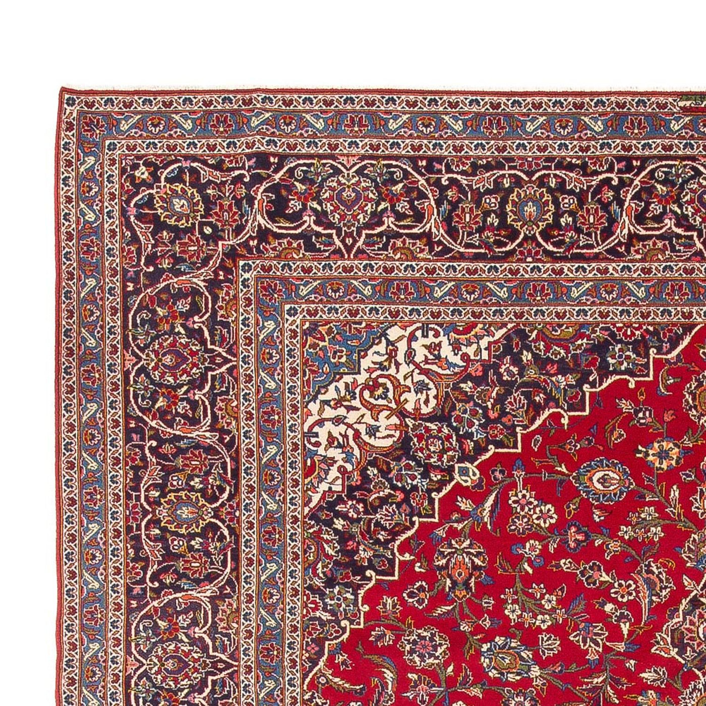 Kashan Tæppe 388x297cm - Persisk tæppe
