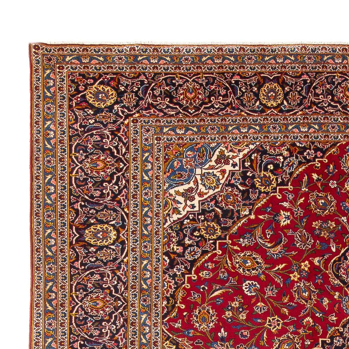 Kashan Tæppe 383x287cm - Persisk tæppe