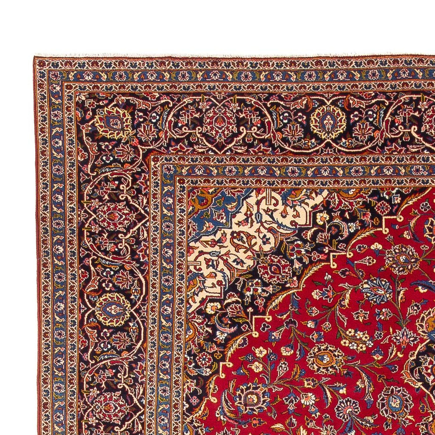 Kashan Tæppe 398x297cm - Persisk tæppe