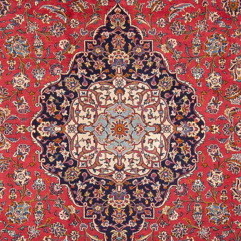 Persisk tæppe - Keshan - 386 x 296 cm - rød