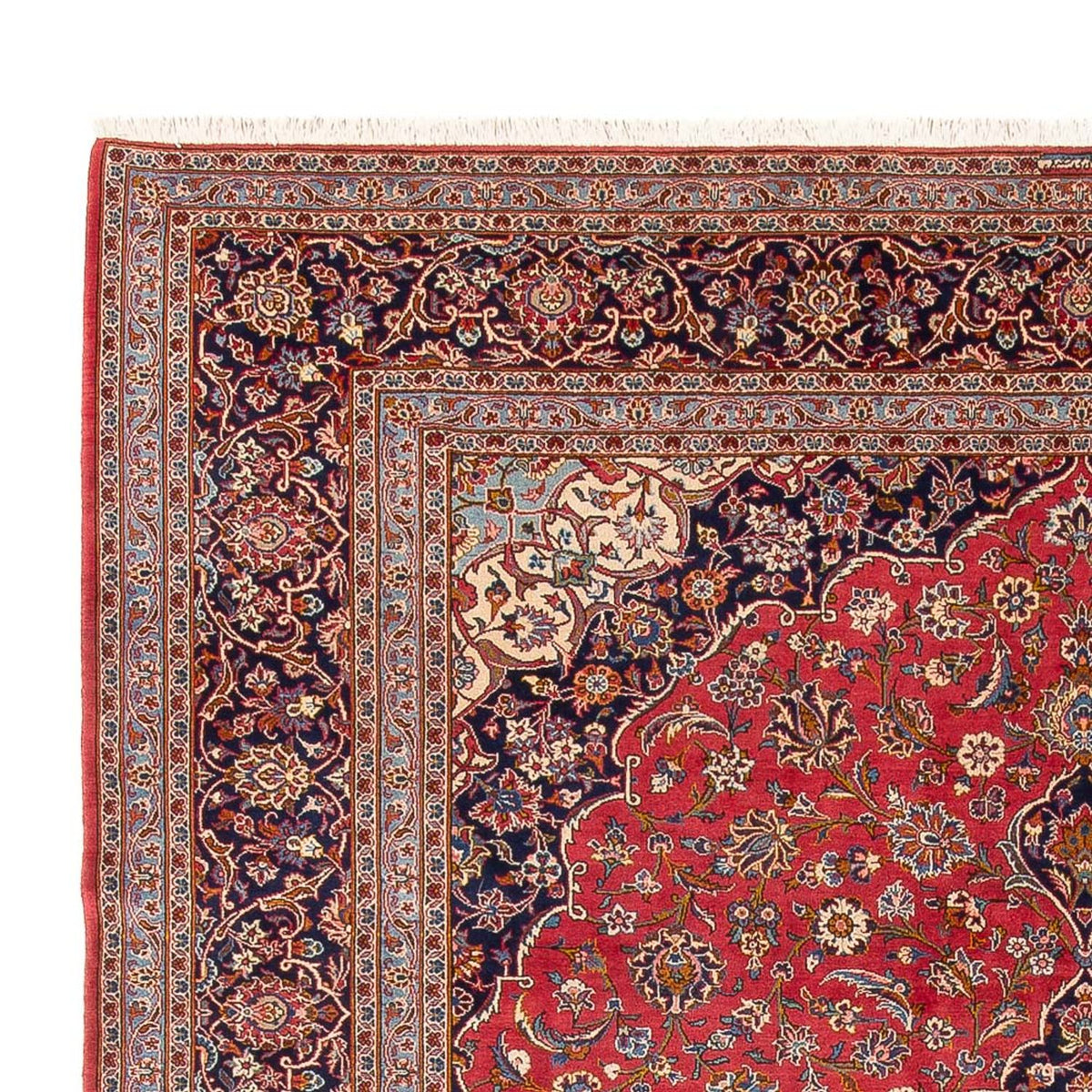 Kashan Tæppe 296x386cm - Persisk tæppe