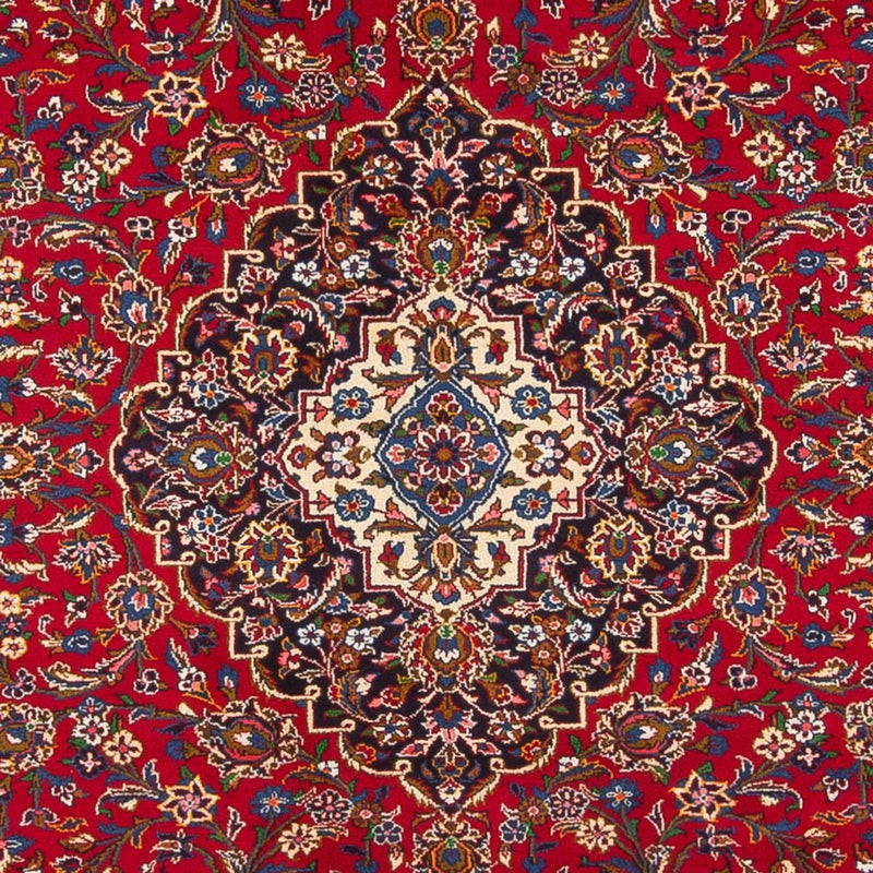 Persisk tæppe - Keshan - 405 x 297 cm - rød
