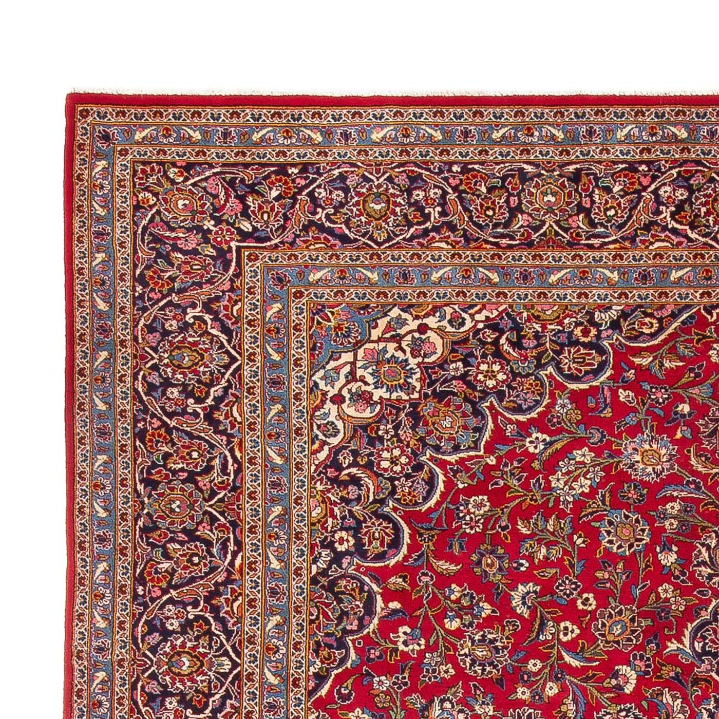Kashan Tæppe 394x295cm - Persisk tæppe