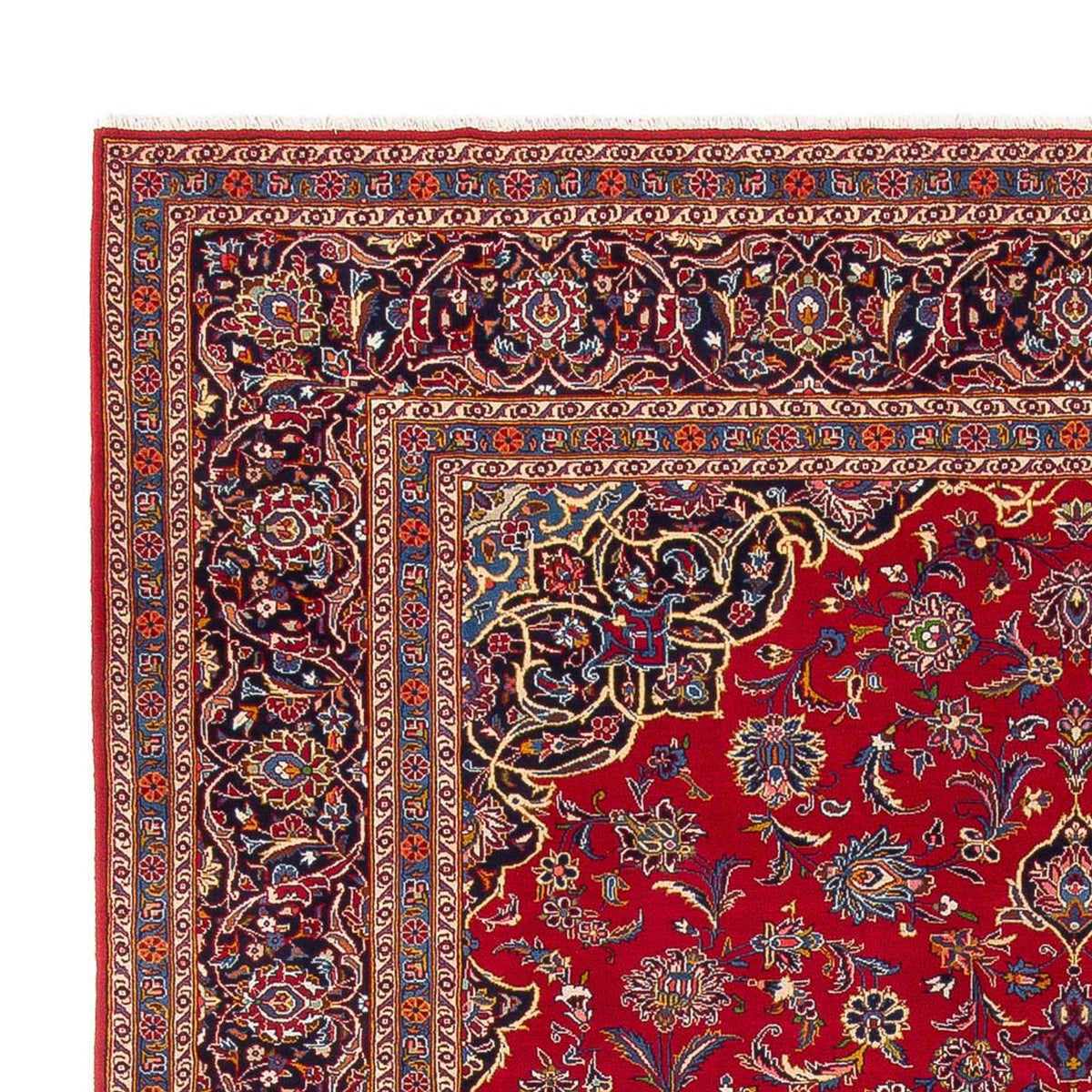 Kashan Tæppe 290x412cm - Persisk tæppe