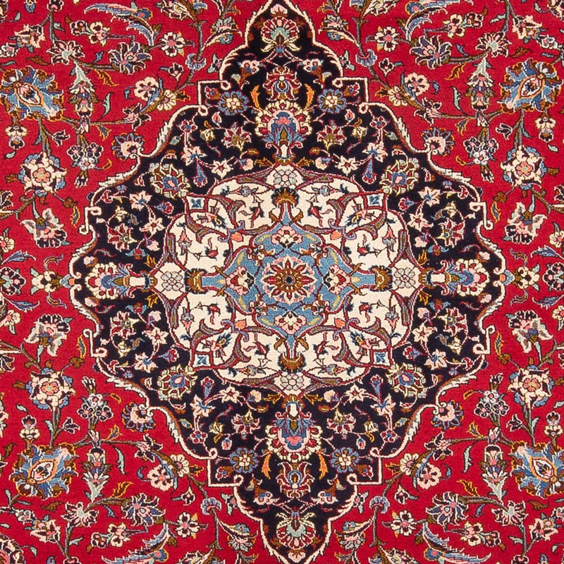 Persisk tæppe - Keshan - 397 x 312 cm - rød