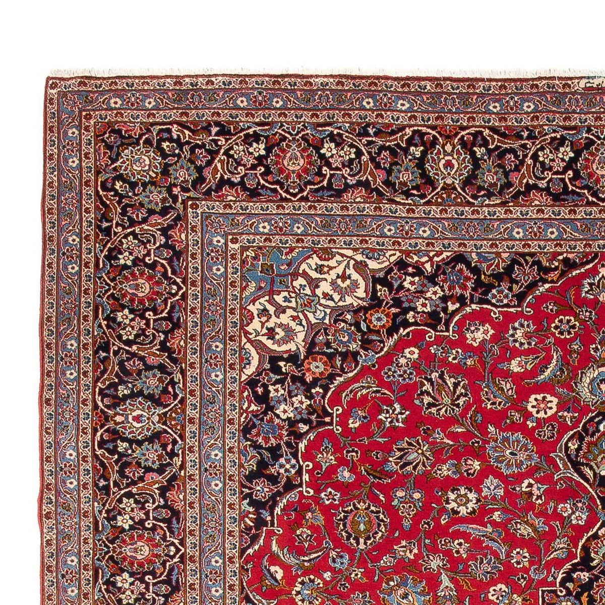 Kashan Tæppe 312x397cm - Persisk tæppe