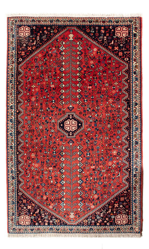 Gabbeh-tæppe - Kashkuli Persisk - 125 x 80 cm - rød