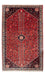 Gabbeh-tæppe - Kashkuli Persisk - 125 x 80 cm - rød