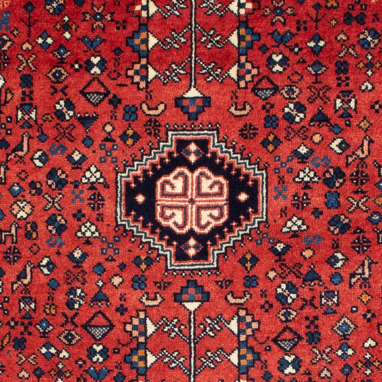 Gabbeh-tæppe - Kashkuli Persisk - 125 x 80 cm - rød