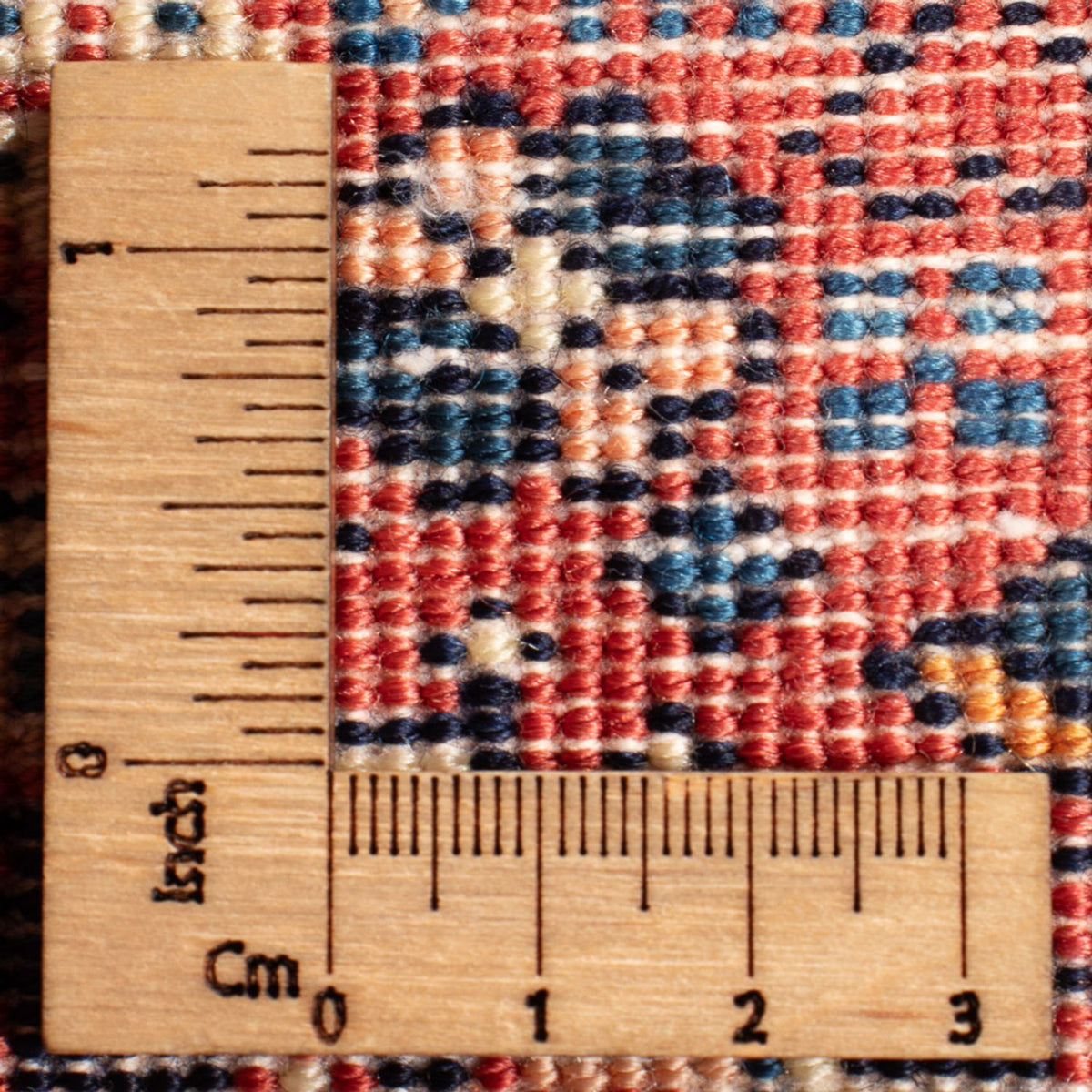 Gabbeh-tæppe - Kashkuli Persisk - 125 x 80 cm - rød