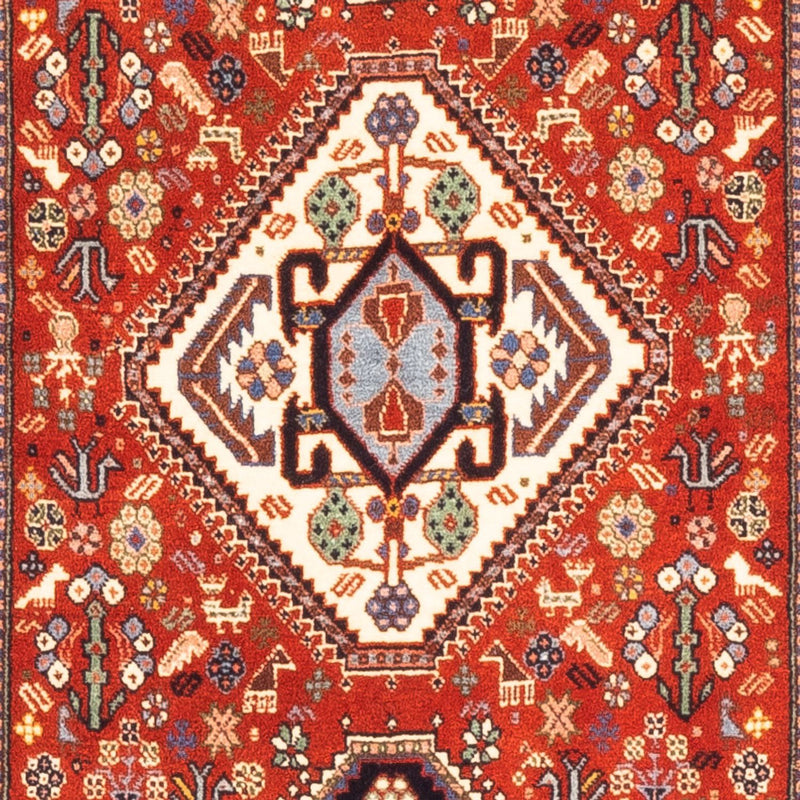 Løber Gabbeh-tæppe - Kashkuli Persisk - 191 x 73 cm - orange