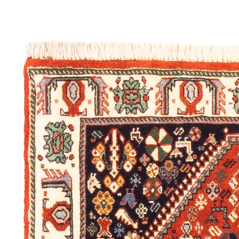 Løber Gabbeh-tæppe - Kashkuli Persisk - 191 x 73 cm - orange