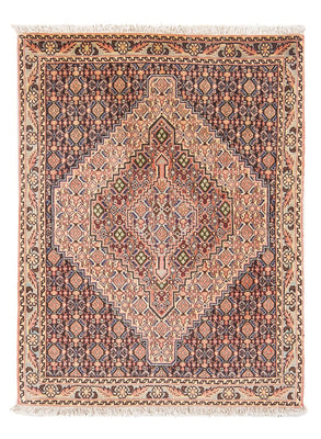 Persisk tæppe - Classic - 103 x 73 cm - mørk beige