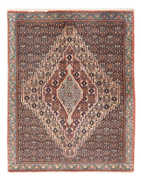 Persisk tæppe - Classic - 98 x 73 cm - mørk beige