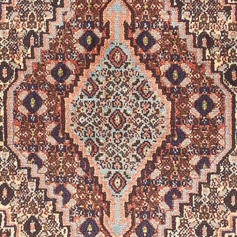 Persisk tæppe - Classic - 98 x 73 cm - mørk beige