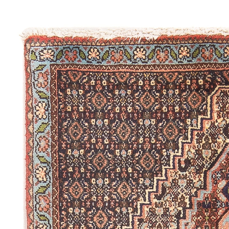 Persisk tæppe - Classic - 98 x 73 cm - mørk beige