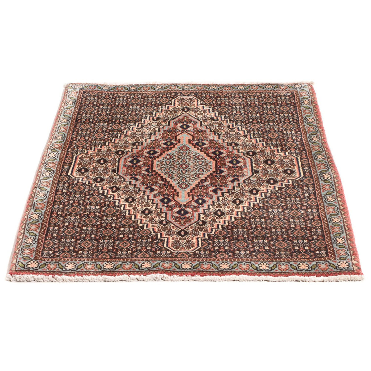 Persisk tæppe - Classic - 98 x 73 cm - mørk beige