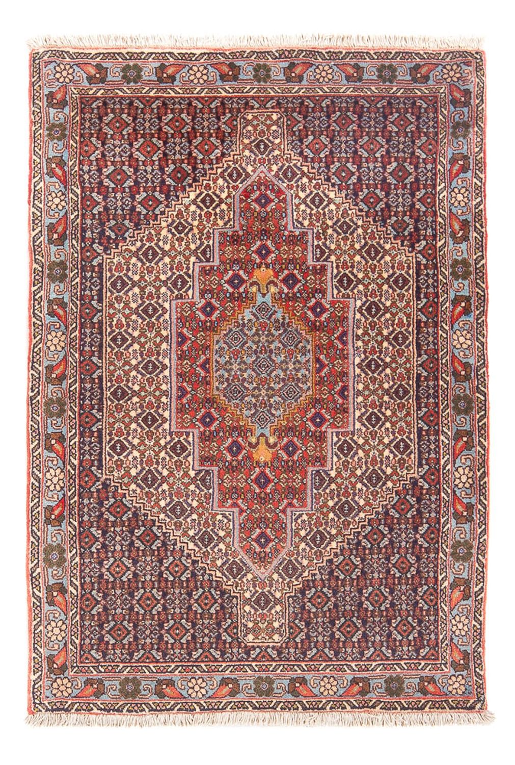 Persisk tæppe - Classic - 113 x 76 cm - lysrød