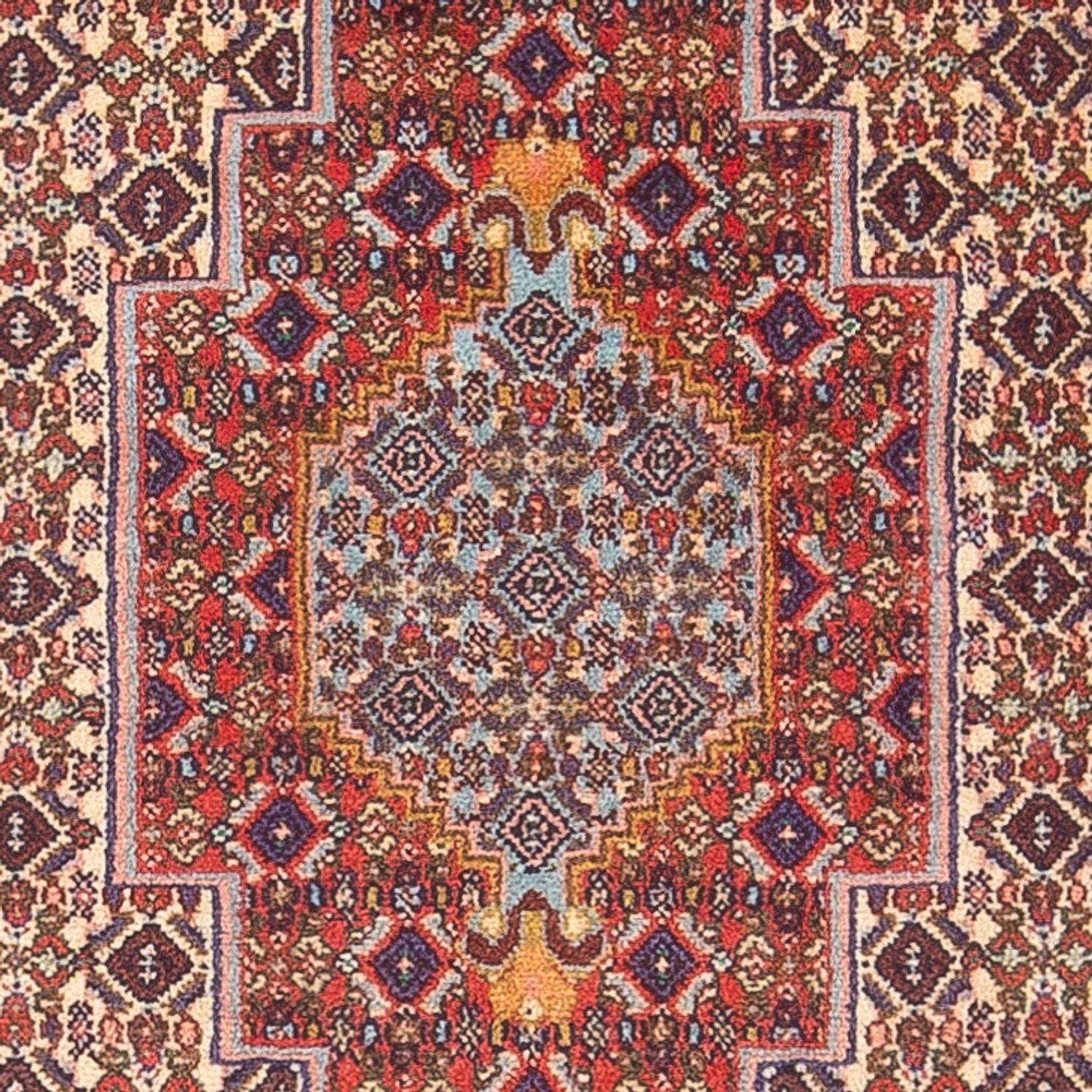 Persisk tæppe - Classic - 113 x 76 cm - lysrød
