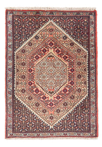 Persisk tæppe - Classic - 100 x 68 cm - lys beige