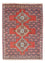 Persisk tæppe - Classic - 105 x 72 cm - rød