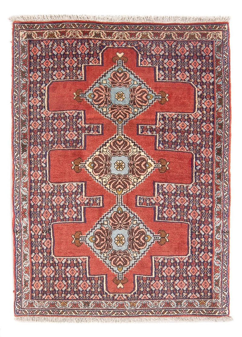 Persisk tæppe - Classic - 105 x 72 cm - rød