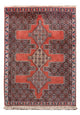 Senneh Tæppe 72x108cm - Persisk tæppe