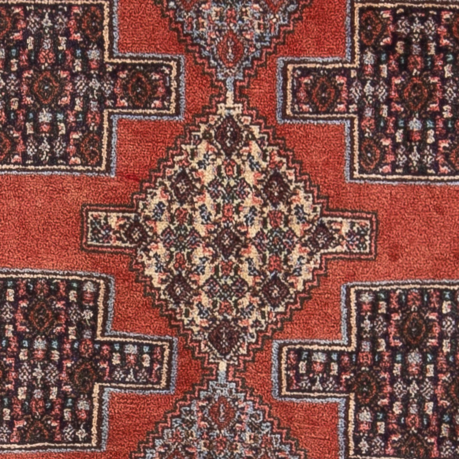 Persisk tæppe - Classic - 108 x 72 cm - rød