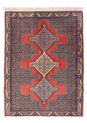 Persisk tæppe - Classic - 103 x 73 cm - rød