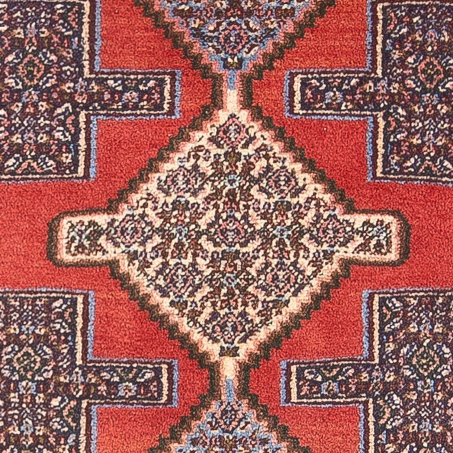 Persisk tæppe - Classic - 103 x 73 cm - rød