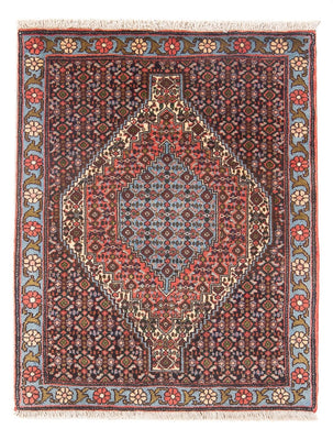 Persisk tæppe - Classic - 100 x 75 cm - mørk beige