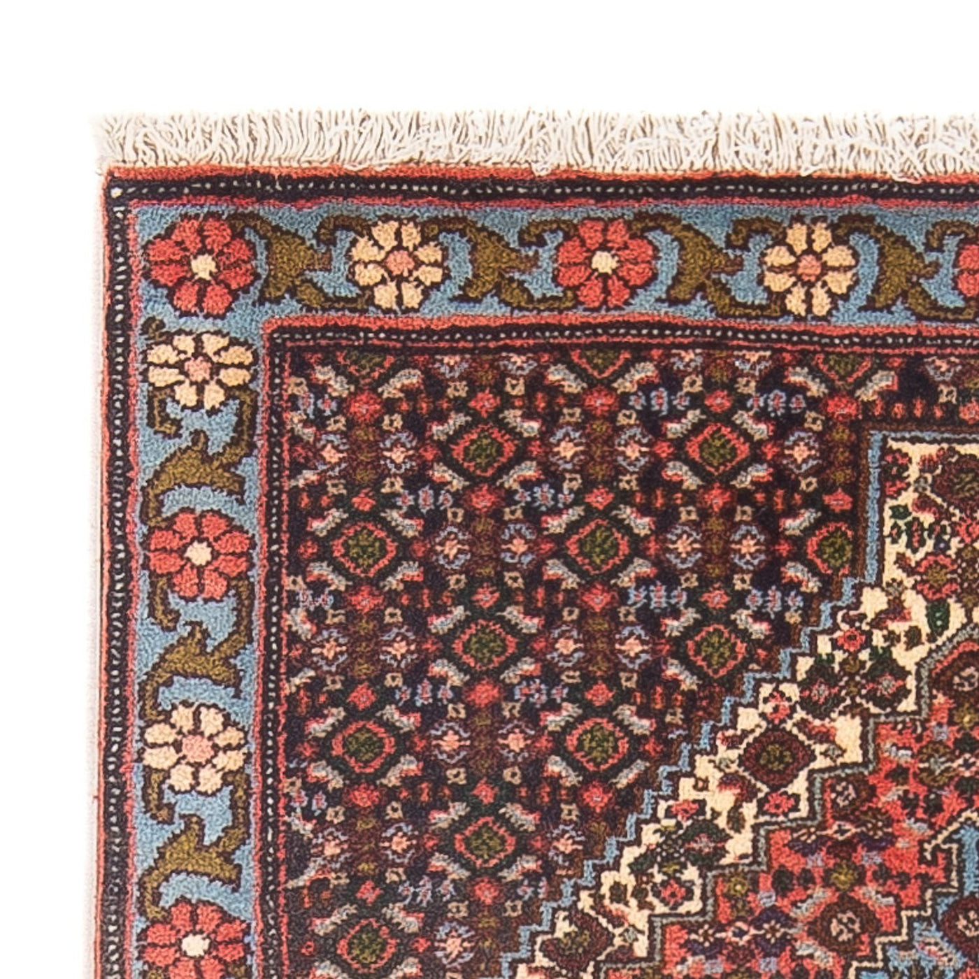 Persisk tæppe - Classic - 100 x 75 cm - mørk beige