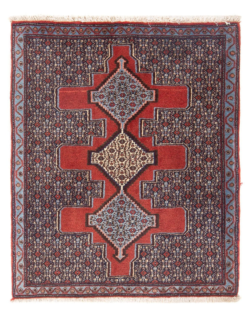 Persisk tæppe - Classic - 106 x 78 cm - rød