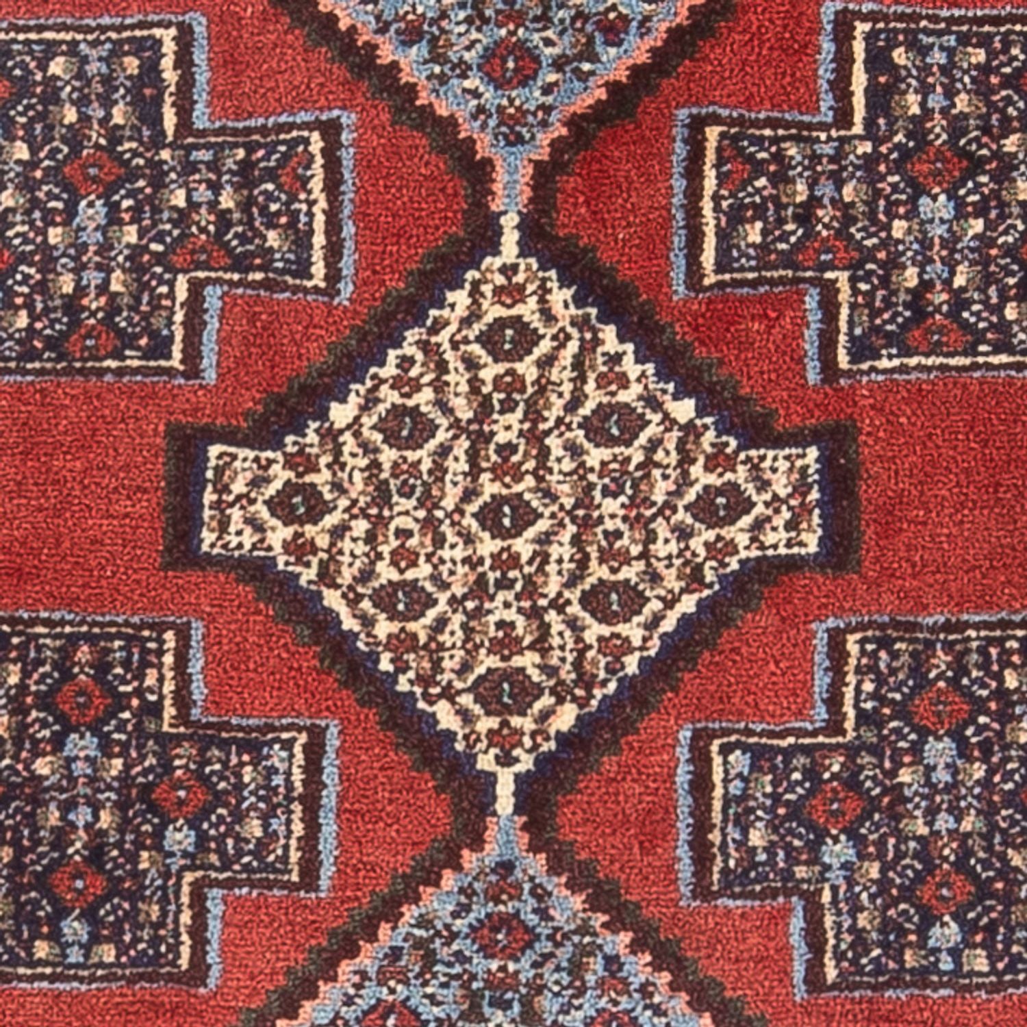 Persisk tæppe - Classic - 106 x 78 cm - rød