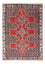 Persisk tæppe - Classic - 106 x 73 cm - rød