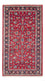 Persisk tæppe - Keshan - 142 x 73 cm - rød