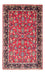 Persisk tæppe - Keshan - 145 x 80 cm - rød