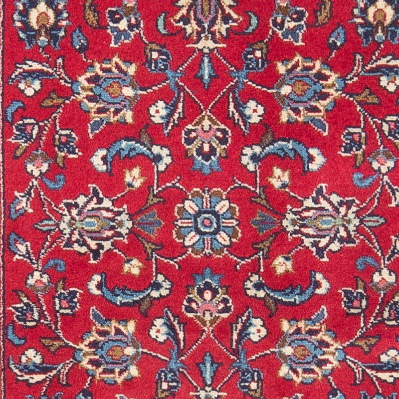 Persisk tæppe - Keshan - 142 x 68 cm - rød