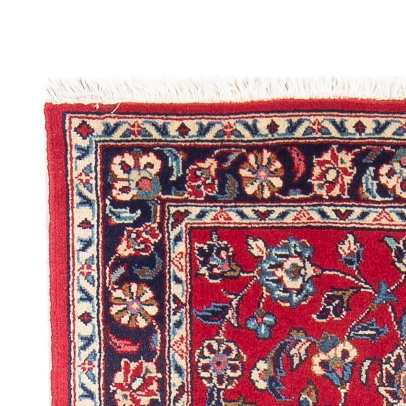Persisk tæppe - Keshan - 142 x 68 cm - rød