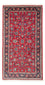Persisk tæppe - Keshan - 146 x 72 cm - rød
