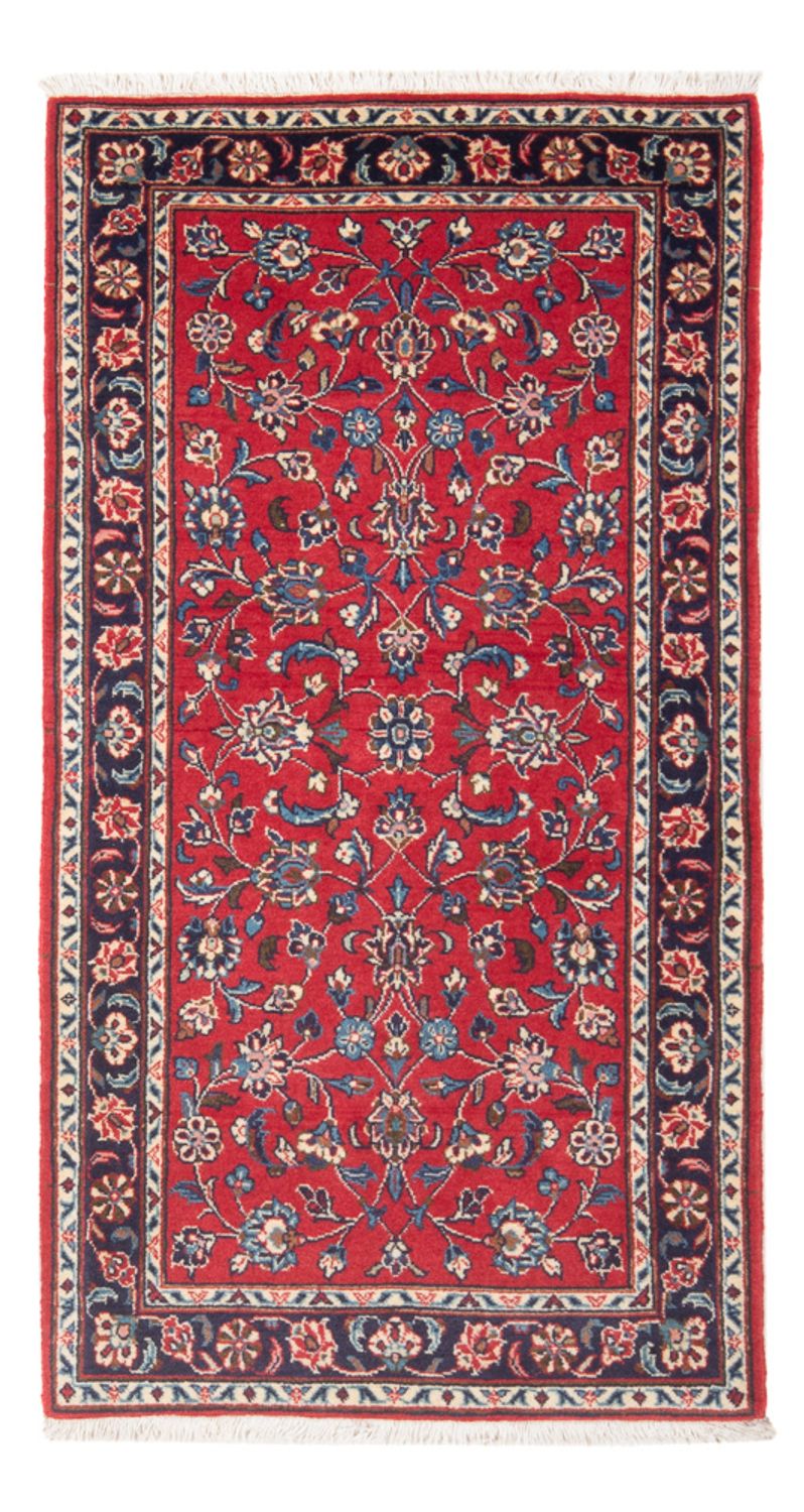 Persisk tæppe - Keshan - 146 x 72 cm - rød