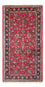 Persisk tæppe - Keshan - 142 x 68 cm - rød